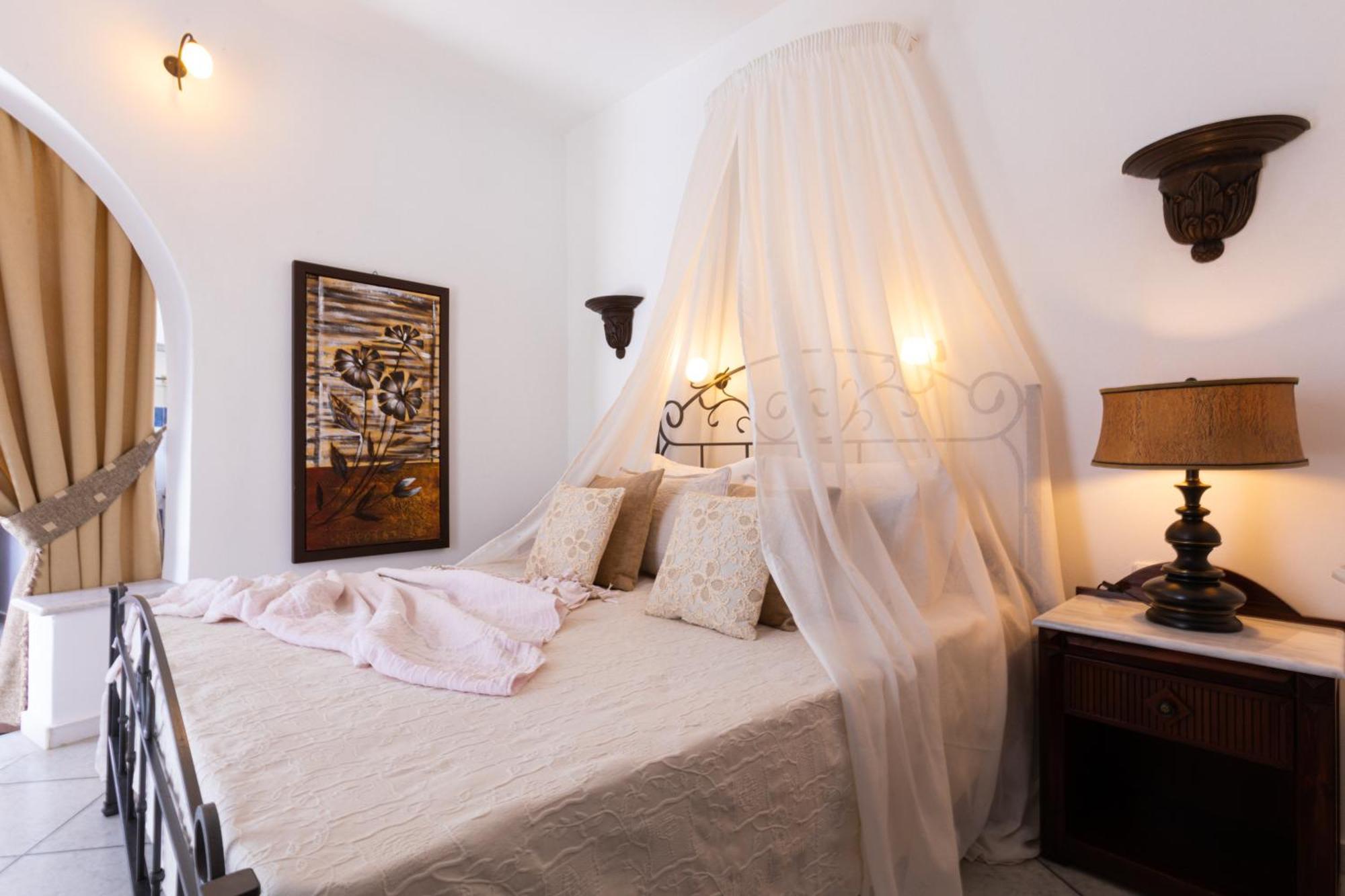 Sunrock Suites Sztelída Kültér fotó