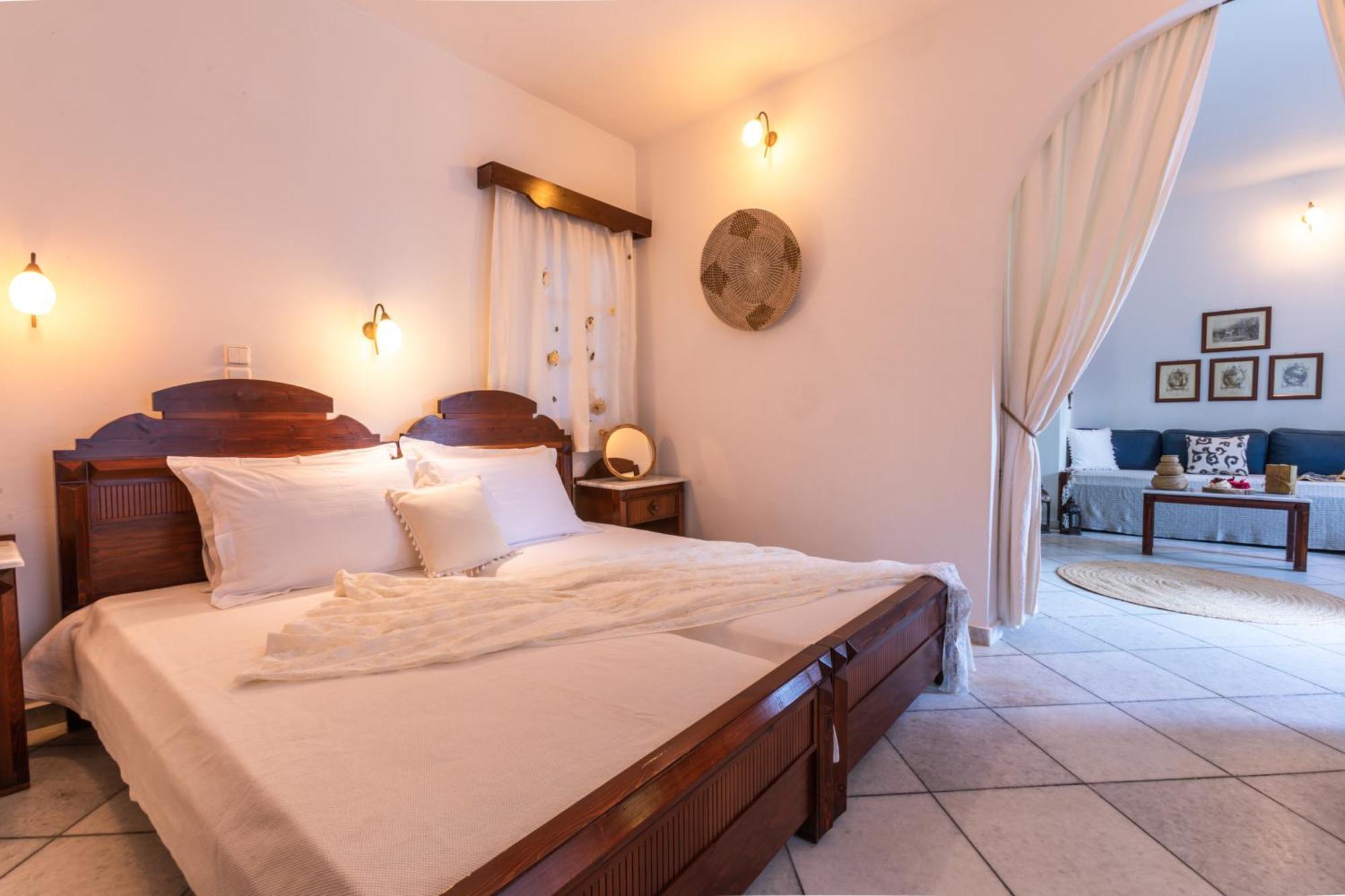 Sunrock Suites Sztelída Kültér fotó