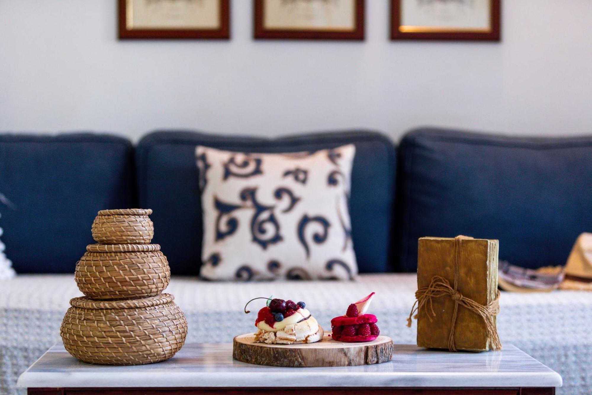 Sunrock Suites Sztelída Kültér fotó