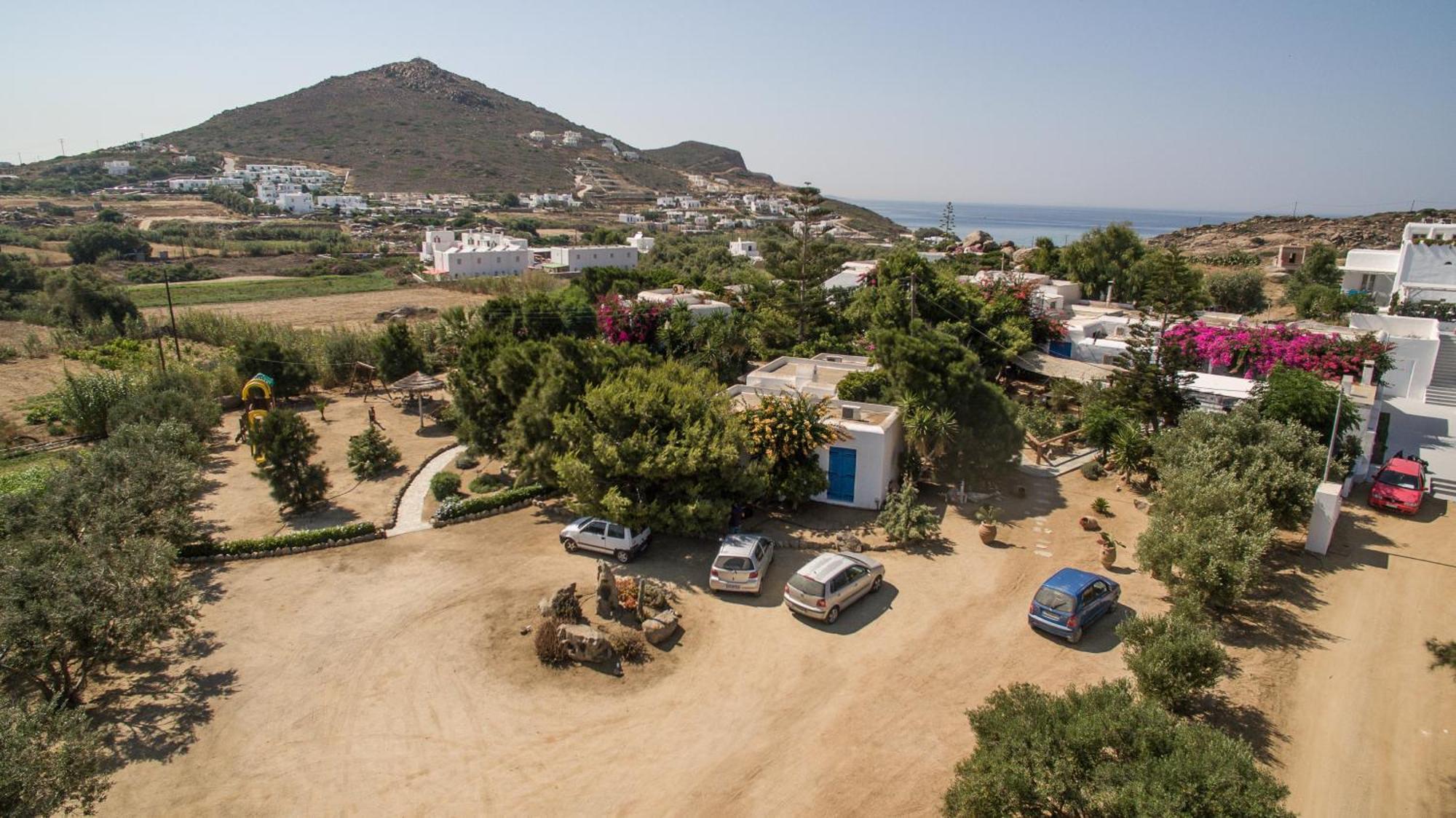 Sunrock Suites Sztelída Kültér fotó