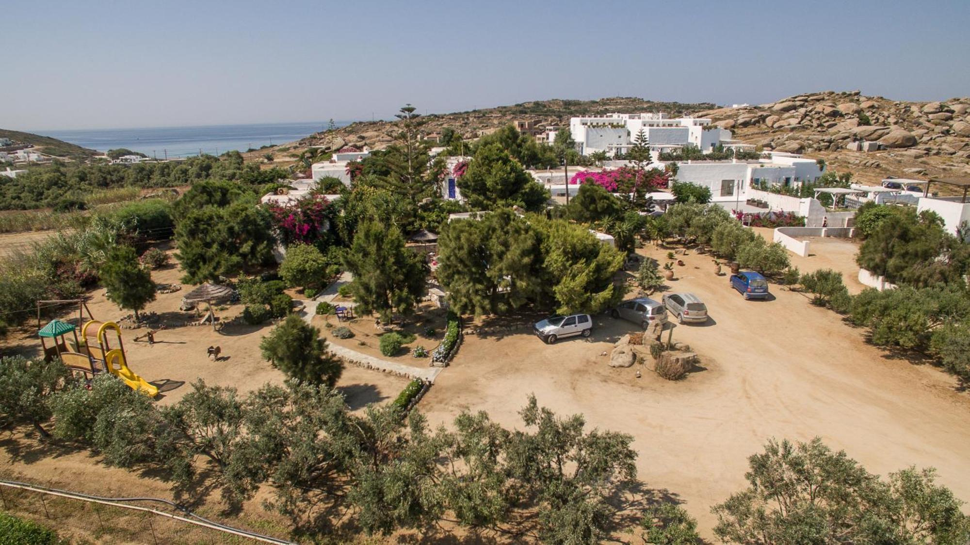 Sunrock Suites Sztelída Kültér fotó